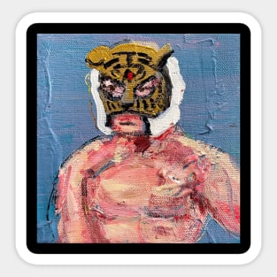 Tiger Mask Sticker